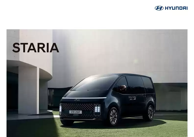 Catálogo STARIA Cargo