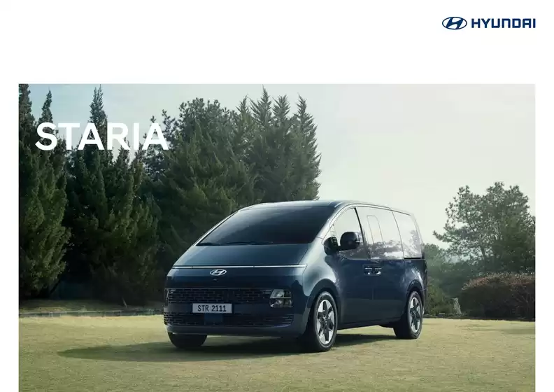 Catálogo STARIA Cargo