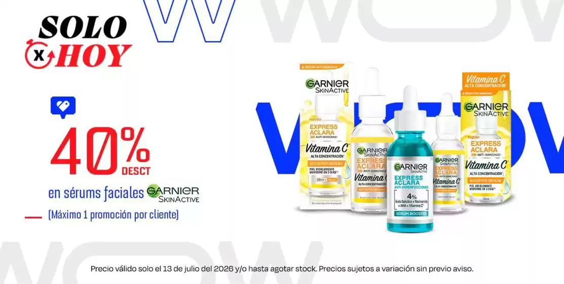 Catálogo Wong | Ahorra ahora con nuestras ofertas | 2026-07-13T00:00:00.000Z - 2026-07-13T00:00:00.000Z