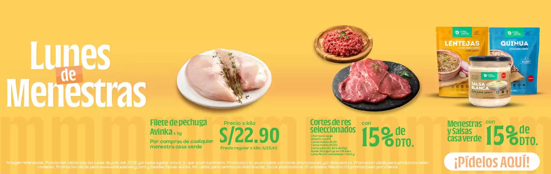 Catálogo Avinka | Gran variedad de ofertas | 2026-07-01T00:00:00.000Z - 2026-07-31T00:00:00.000Z