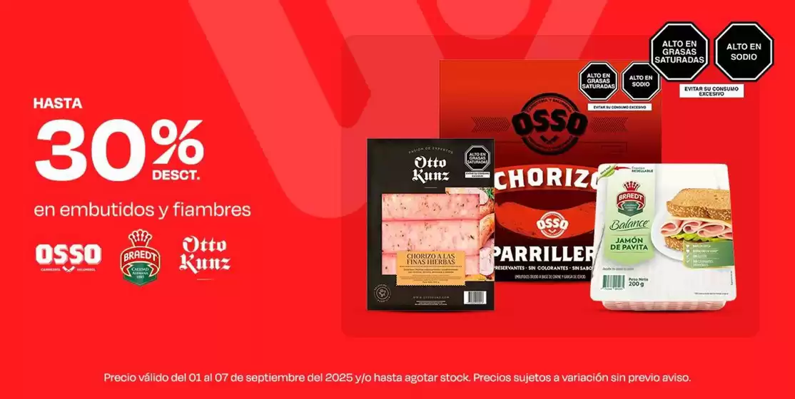 Gran variedad de ofertas