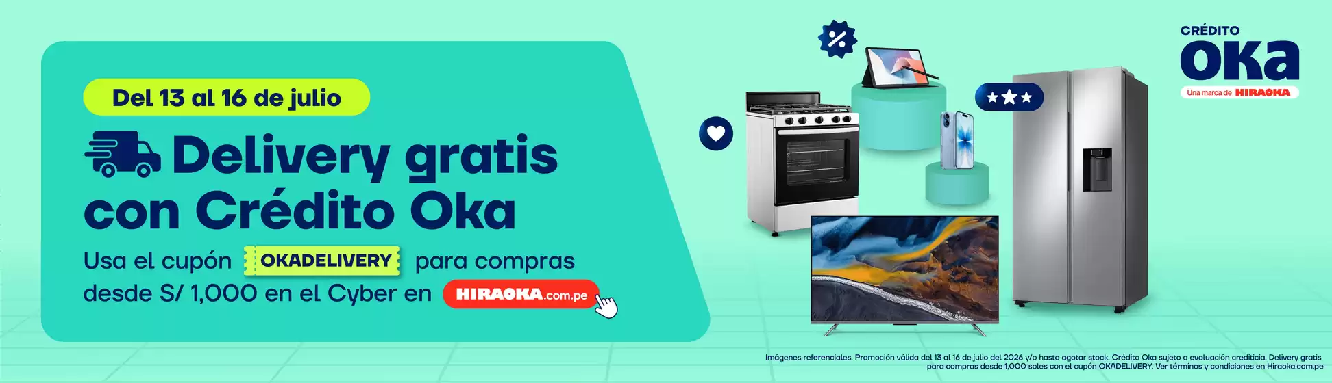 Catálogo Hiraoka | Nuestras mejores gangas | 2026-07-13T00:00:00.000Z - 2026-07-16T00:00:00.000Z
