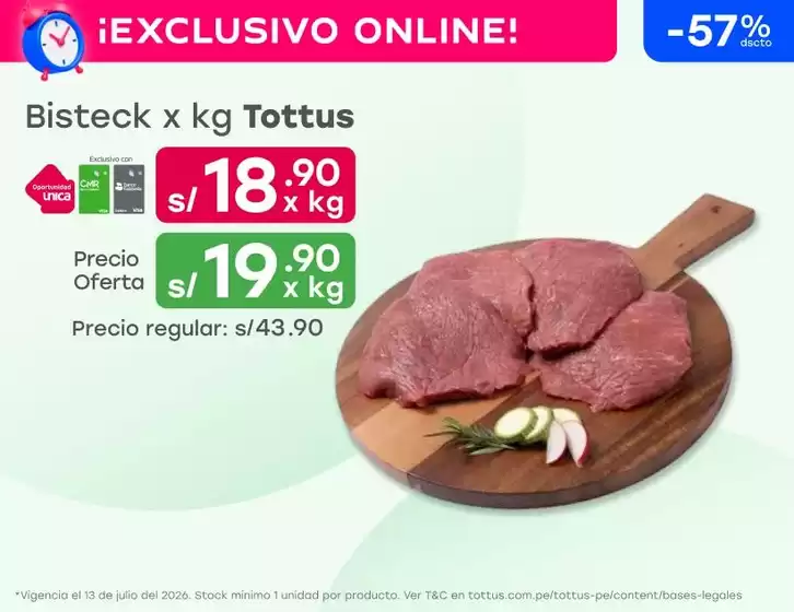Catálogo Tottus | Gran variedad de ofertas | 2026-07-13T00:00:00.000Z - 2026-07-13T00:00:00.000Z