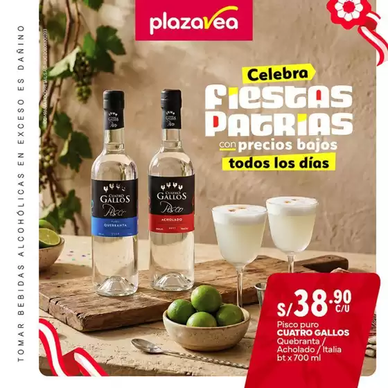 Catálogo Plaza Vea | Especial Fiestas Patrias | 2026-07-13T00:00:00.000Z - 2026-07-31T00:00:00.000Z
