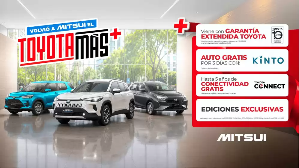 Catálogo Mitsui | Ofertas y promociones actuales | 2026-07-13T00:00:00.000Z - 2026-07-27T00:00:00.000Z