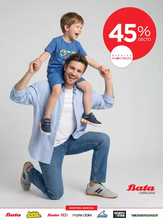 Catálogo Bata | FOLLETO JUNIO 1 compressed | 2026-07-13T00:00:00.000Z - 2026-07-27T00:00:00.000Z