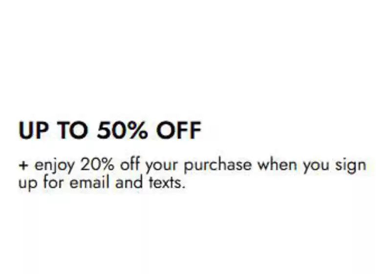 Catálogo ALDO | Up to 50% Off + enjoy 20% off | 2026-07-13T00:00:00.000Z - 2026-07-31T00:00:00.000Z