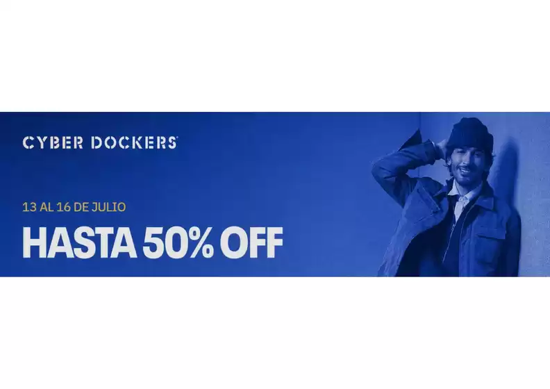 Catálogo Dockers | CYBER DOCKERS | 2026-07-13T00:00:00.000Z - 2026-07-16T00:00:00.000Z