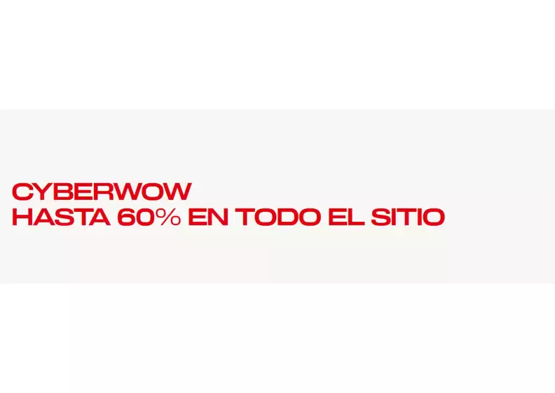 Catálogo H&M | Cyber Wow | 2026-07-13T00:00:00.000Z - 2026-07-17T00:00:00.000Z