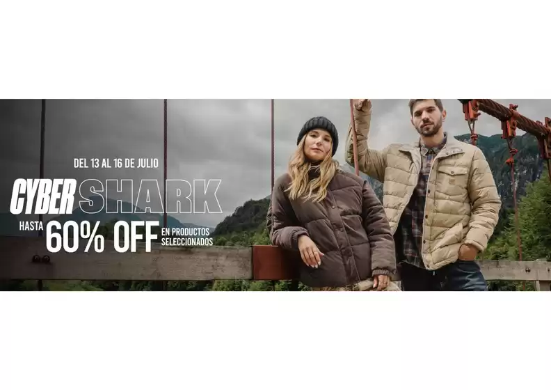 Catálogo Maui & Sons | Cyber shark | 2026-07-13T00:00:00.000Z - 2026-07-16T00:00:00.000Z