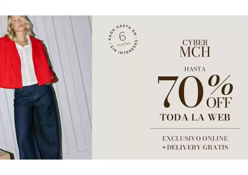 Catálogo Mentha & Chocolate | Cyber MCH | 2026-07-13T00:00:00.000Z - 2026-07-17T00:00:00.000Z