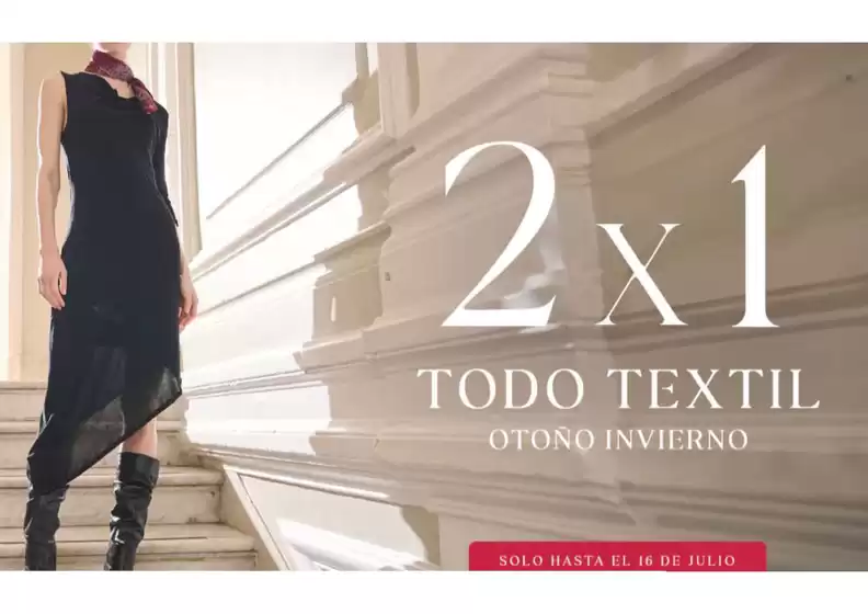 Catálogo Michelle Belau | 2x1 todo textil | 2026-07-13T00:00:00.000Z - 2026-07-16T00:00:00.000Z