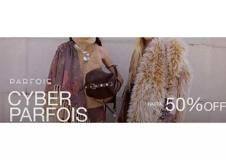 Catálogo Parfois | Cyber Parfois | 2026-07-13T00:00:00.000Z - 2026-07-17T00:00:00.000Z