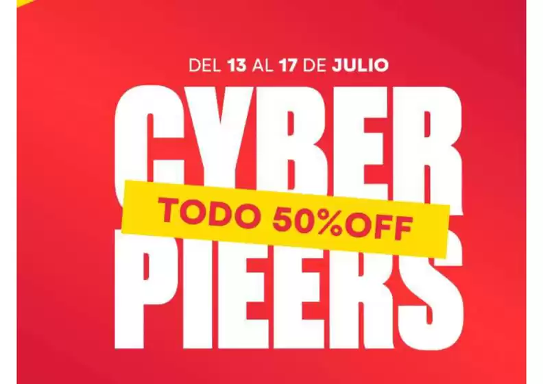 Catálogo Pieers | Cyber | 2026-07-13T00:00:00.000Z - 2026-07-17T00:00:00.000Z