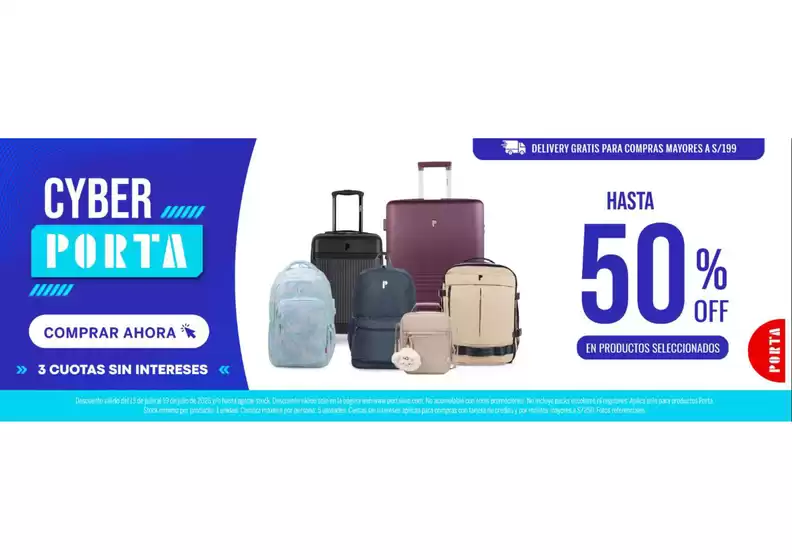 Catálogo Porta | Cyber | 2026-07-13T00:00:00.000Z - 2026-07-19T00:00:00.000Z