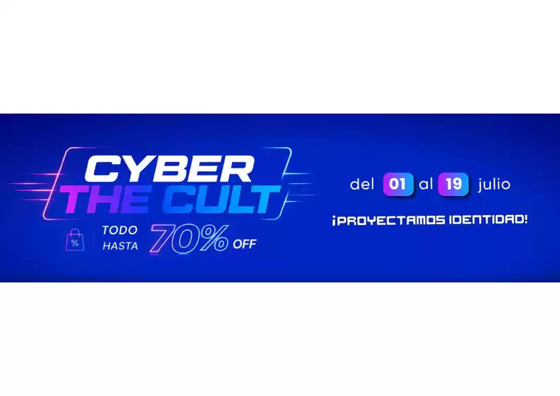 Catálogo The Cult Store | The cyber cult | 2026-07-13T00:00:00.000Z - 2026-07-19T00:00:00.000Z