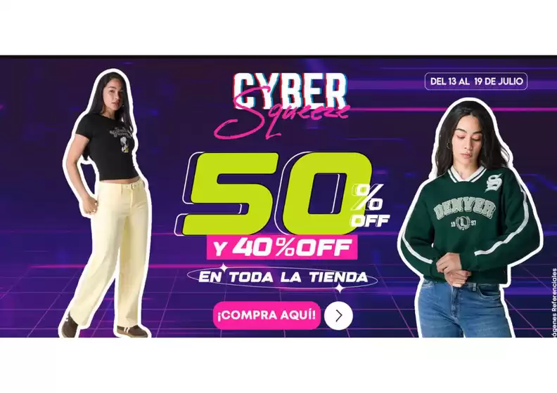 Catálogo Squeeze | Cyber | 2026-07-13T00:00:00.000Z - 2026-07-19T00:00:00.000Z