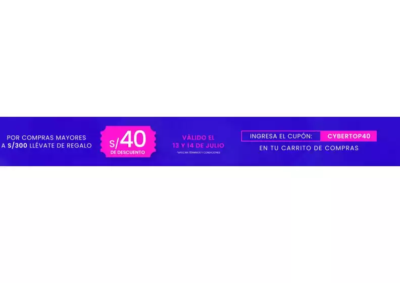 Catálogo TopItop | Cyber Top | 2026-07-13T00:00:00.000Z - 2026-07-14T00:00:00.000Z