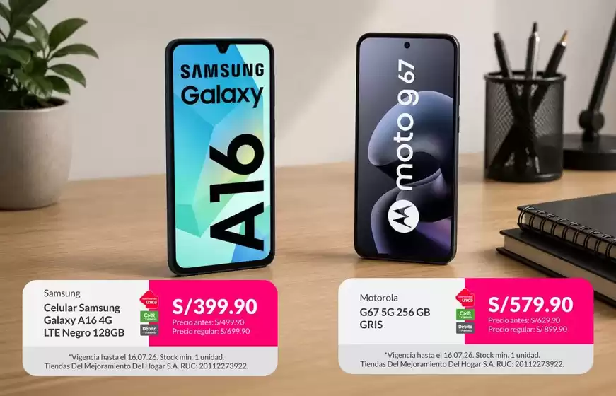 Catálogo Sodimac en Callao | Descuentos y promociones | 2026-07-14T00:00:00.000Z - 2026-07-16T00:00:00.000Z