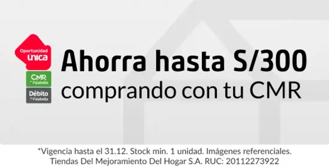 Grandes descuentos en productos seleccionados