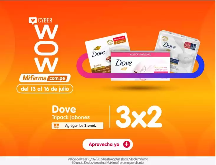 Catálogo Mifarma | Gran variedad de ofertas | 2026-07-13T00:00:00.000Z - 2026-07-16T00:00:00.000Z