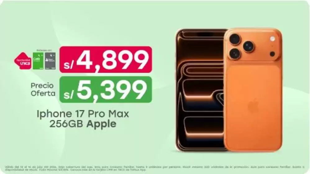Catálogo Tottus | Grandes descuentos en productos seleccionados | 2026-07-13T00:00:00.000Z - 2026-07-19T00:00:00.000Z