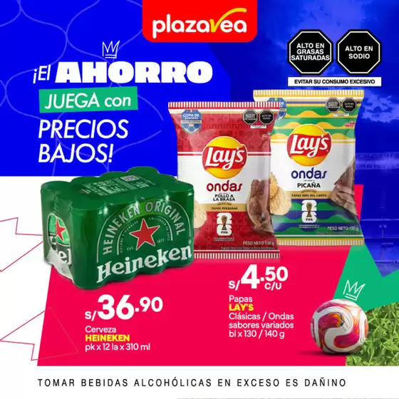 Catálogo Plaza Vea | Díptico Final Fiesta del Fútbol | 2026-07-13T00:00:00.000Z - 2026-07-19T00:00:00.000Z