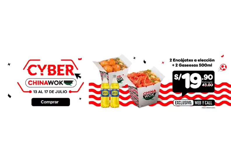 Catálogo China Wok | cyber wok | 2026-07-14T00:00:00.000Z - 2026-07-17T00:00:00.000Z