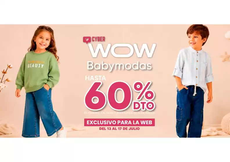 Catálogo Baby Modas | Cyber | 2026-07-14T00:00:00.000Z - 2026-07-17T00:00:00.000Z