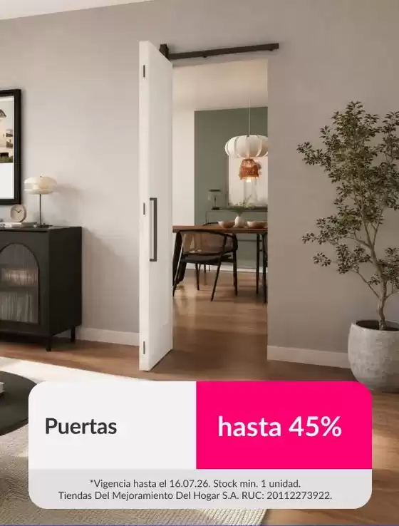 Catálogo Sodimac | Promociones actuales | 2026-07-15T00:00:00.000Z - 2026-07-16T00:00:00.000Z