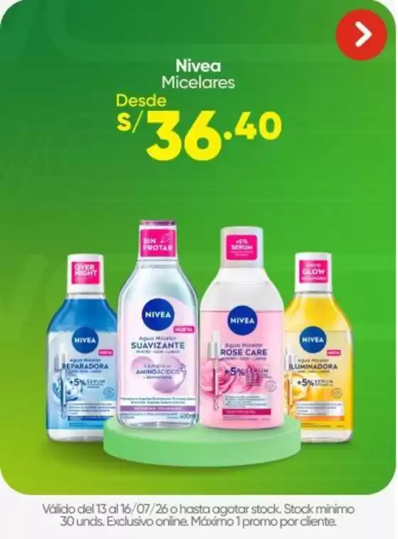 Catálogo InkaFarma | Ofertas principales para ahorradores | 2026-07-13T00:00:00.000Z - 2026-07-16T00:00:00.000Z