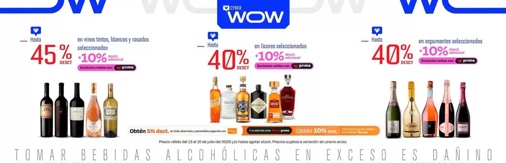 Catálogo Wong | Nuestras mejores gangas | 2026-07-13T00:00:00.000Z - 2026-07-16T00:00:00.000Z