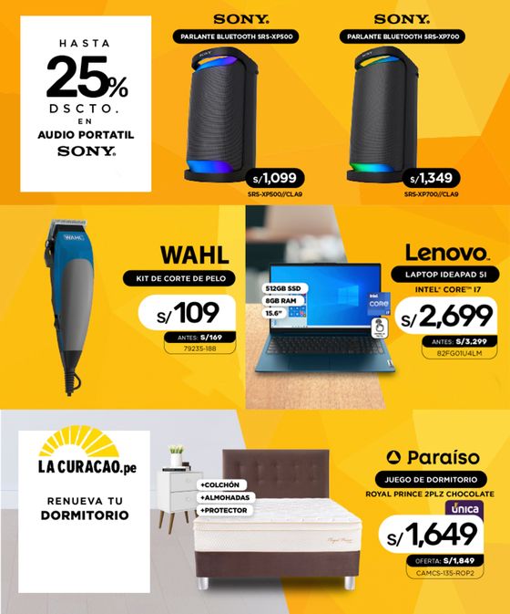 Catálogo La Curacao | Ofertas | 2023-04-24T00:00:00.000Z - 2023-05-16T00:00:00.000Z