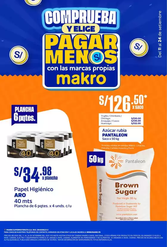 Catálogo Makro | Especial MMPP Vig#19 | 2025-09-11T00:00:00.000Z - 2025-09-25T00:00:00.000Z