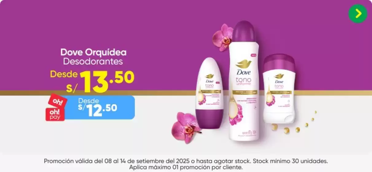 Catálogo InkaFarma | Ofertas para cazadores de gangas | 2025-09-11T00:00:00.000Z - 2025-09-25T00:00:00.000Z