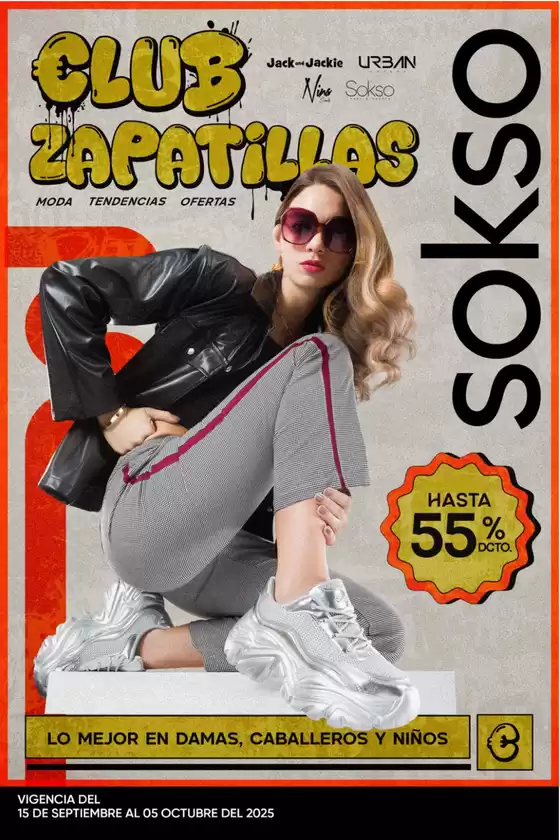 Catálogo Sokso en Abancay | CLUB ZAPATILLAS 09 | 2025-09-11T00:00:00.000Z - 2025-09-25T00:00:00.000Z
