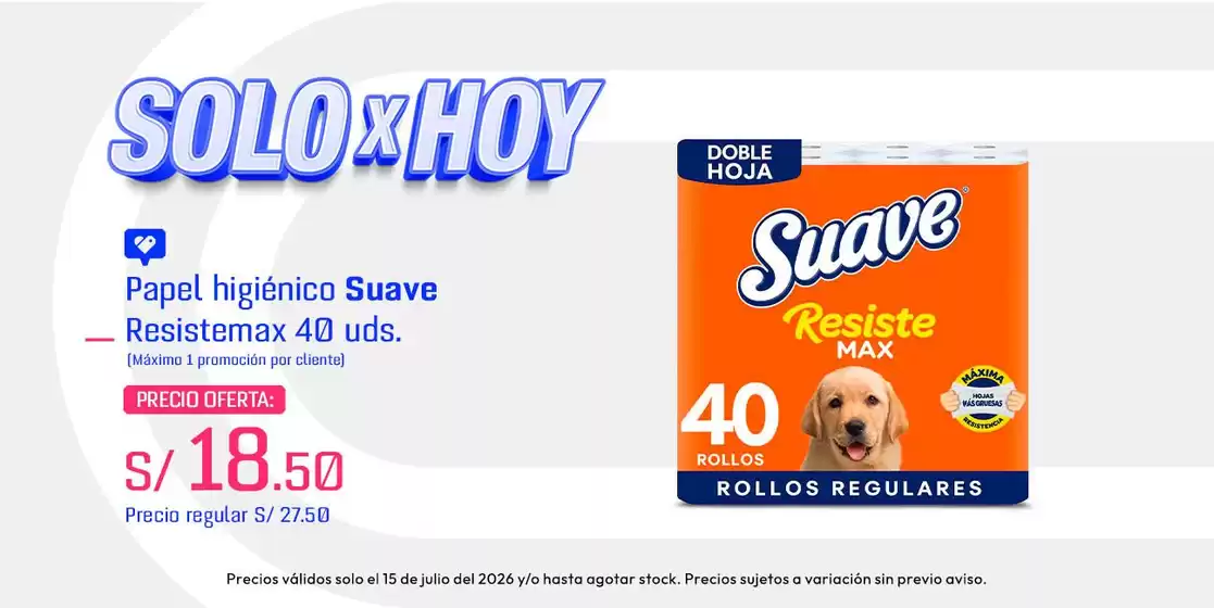 Catálogo Metro | Descuentos y promociones | 2026-07-15T00:00:00.000Z - 2026-07-15T00:00:00.000Z