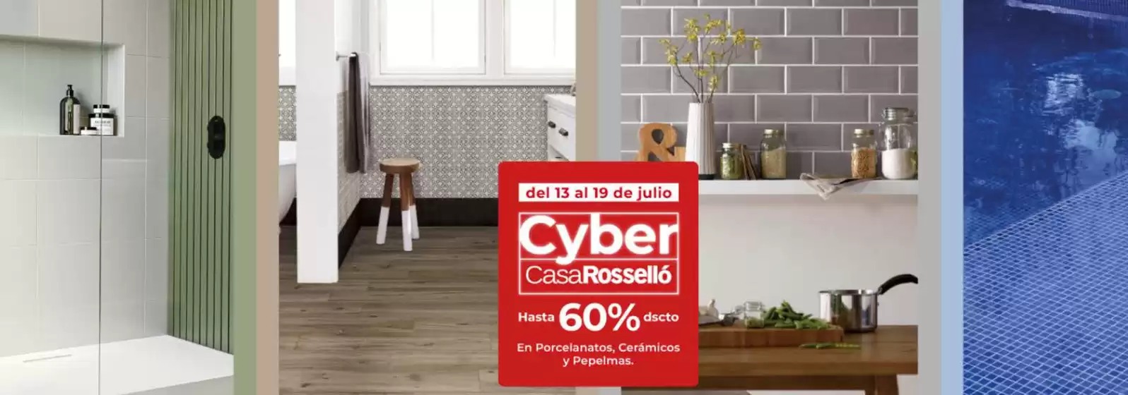 Catálogo Casa Rosselló | Cyber casarossello  | 2026-07-15T00:00:00.000Z - 2026-07-19T00:00:00.000Z