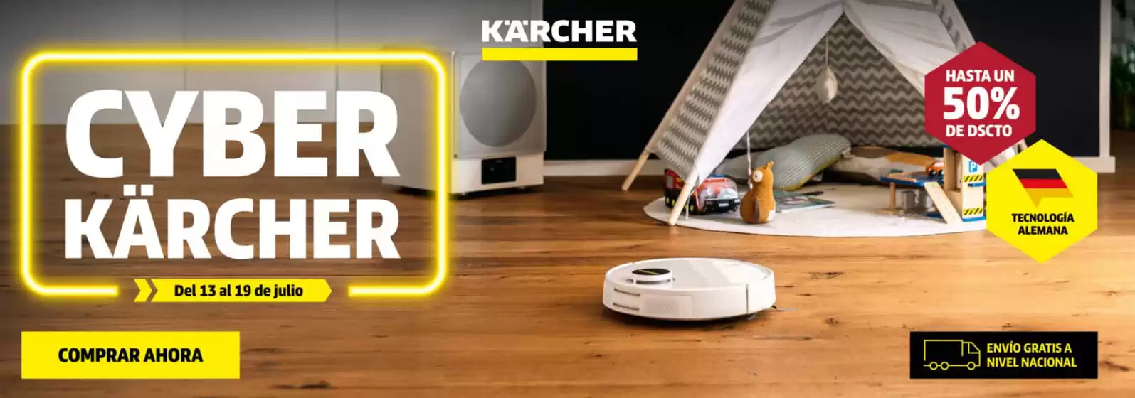 Catálogo Karcher | Cyber Karcher  | 2026-07-15T00:00:00.000Z - 2026-07-19T00:00:00.000Z
