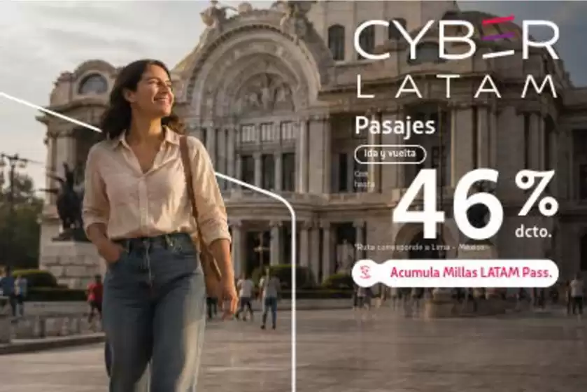 Catálogo Latam Airlines | Cyber Latam  | 2026-07-15T00:00:00.000Z - 2026-07-17T00:00:00.000Z