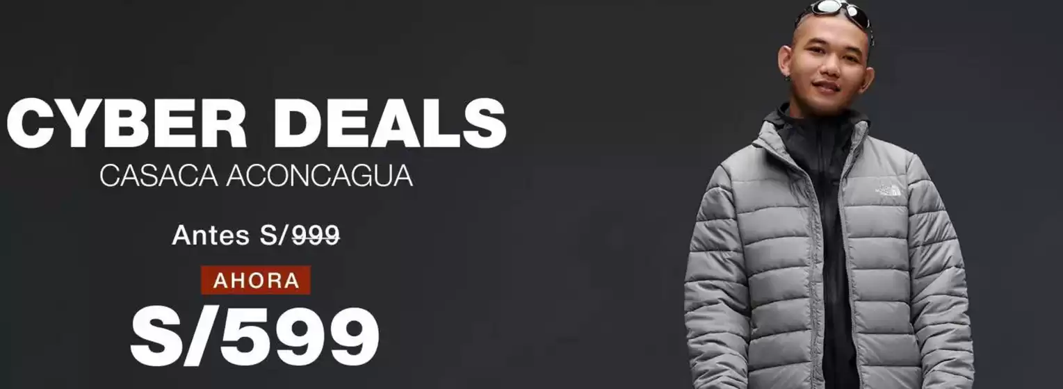 Catálogo The North Face | Cyber Deals  | 2026-07-15T00:00:00.000Z - 2026-07-17T00:00:00.000Z