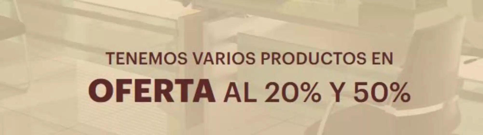 Catálogo Office Decor en Baños Del Inca | Oferta al 20% y 50% | 2026-07-15T00:00:00.000Z - 2026-07-31T00:00:00.000Z
