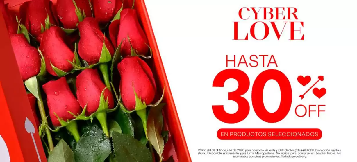 Catálogo Rosatel | Cyber Love  | 2026-07-15T00:00:00.000Z - 2026-07-17T00:00:00.000Z