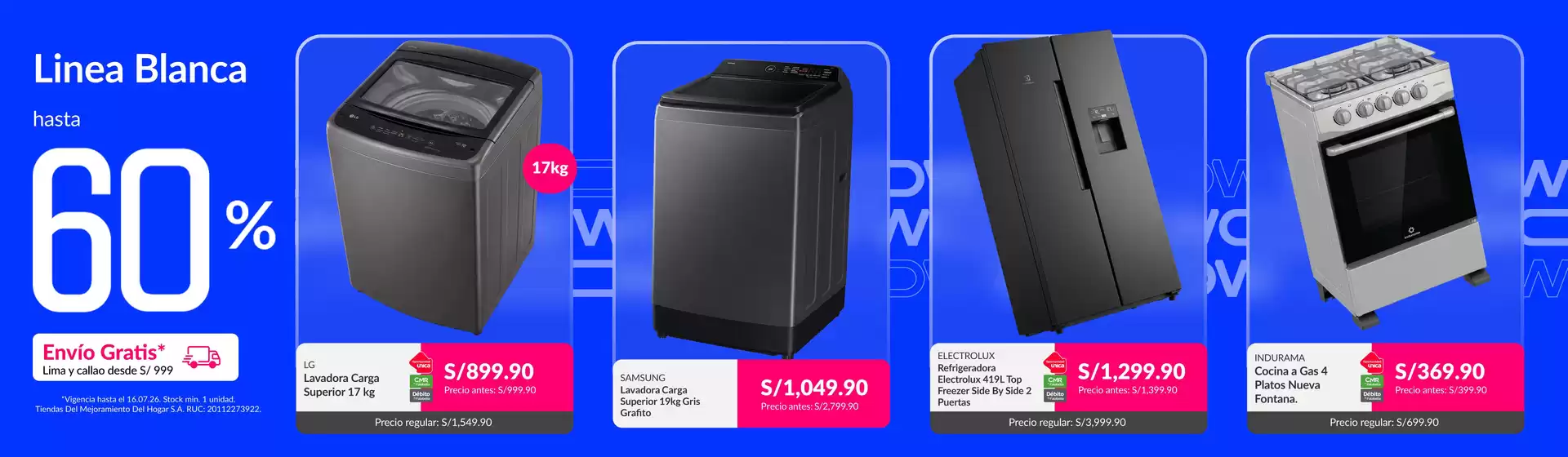 Catálogo Sodimac | Nuestras mejores ofertas para ti | 2026-07-16T00:00:00.000Z - 2026-07-16T00:00:00.000Z