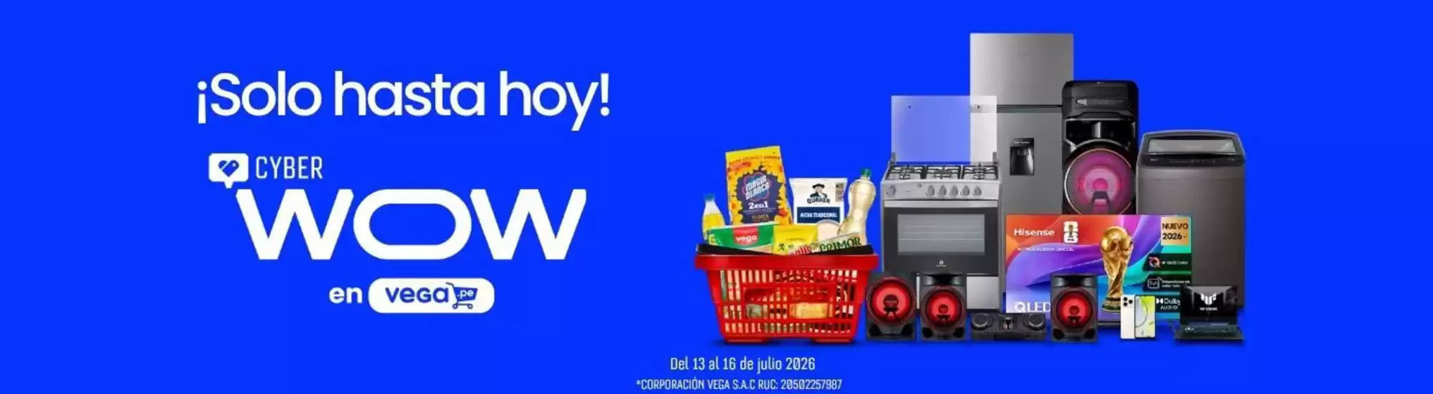 Catálogo Vega | Gangas exclusivas | 2026-07-13T00:00:00.000Z - 2026-07-16T00:00:00.000Z