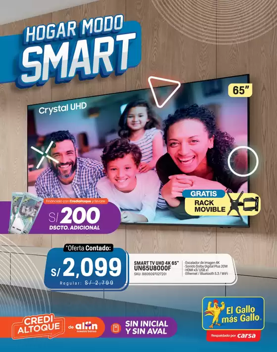 Catálogo El Gallo Más Gallo | Excelente oferta para todos los clientes | 2025-09-11T00:00:00.000Z - 2025-09-25T00:00:00.000Z