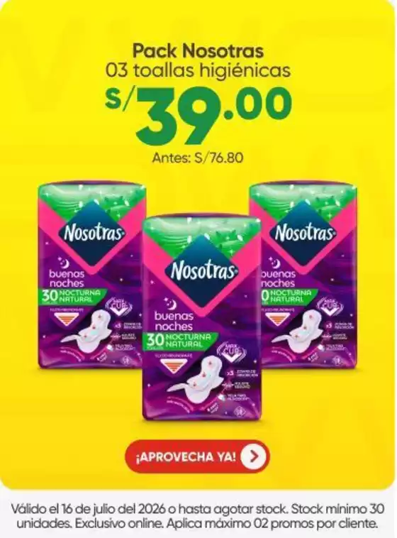 Catálogo InkaFarma | Ofertas exclusivas para nuestros clientes | 2026-07-16T00:00:00.000Z - 2026-07-16T00:00:00.000Z