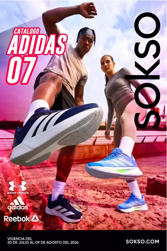 Catálogo Sokso | Adidas 7 | 2026-07-20T00:00:00.000Z - 2026-08-09T00:00:00.000Z