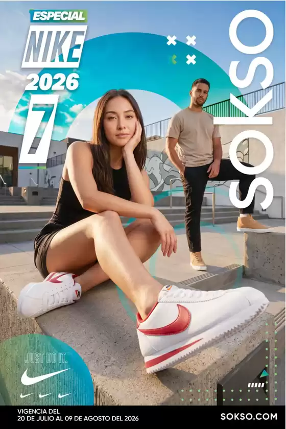 Catálogo Sokso | NIKE 7 | 2026-07-20T00:00:00.000Z - 2026-08-09T00:00:00.000Z