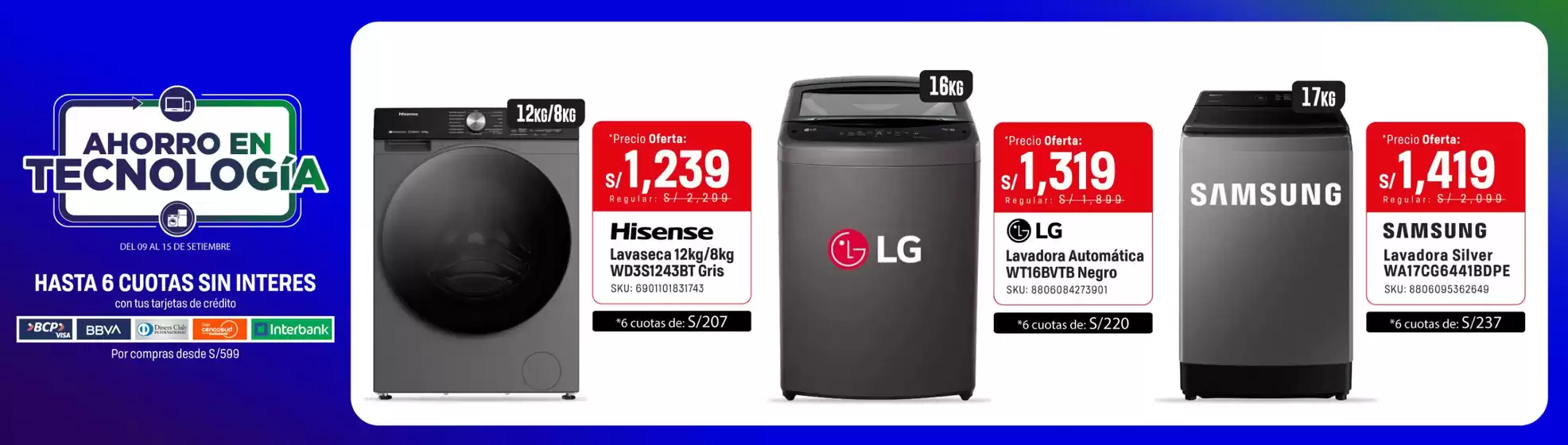 Nuevas ofertas para descubrir